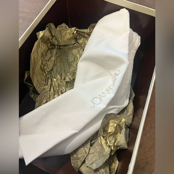 Joan & David Elegant Snakeskin Platform Heels size 6 1/2 - Picture 13 of 13